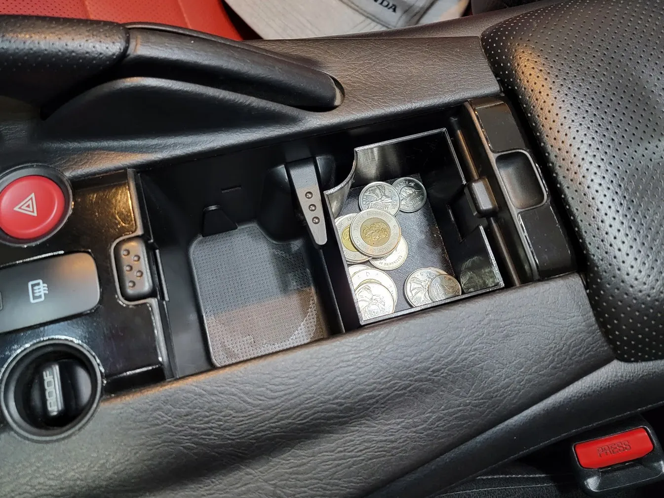 Tổ chức ngăn chứa cốc cho AP2 S2000