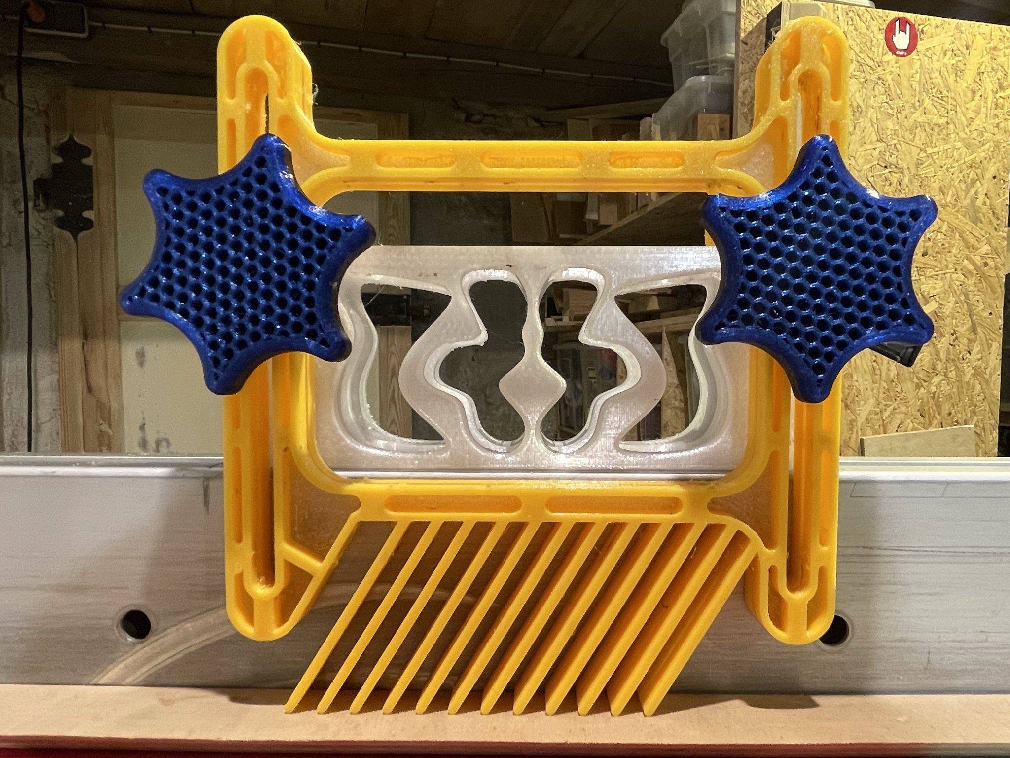 Bộ chuyển đổi cho bảng cắt Bosch GTS 10 XC với Federkamm