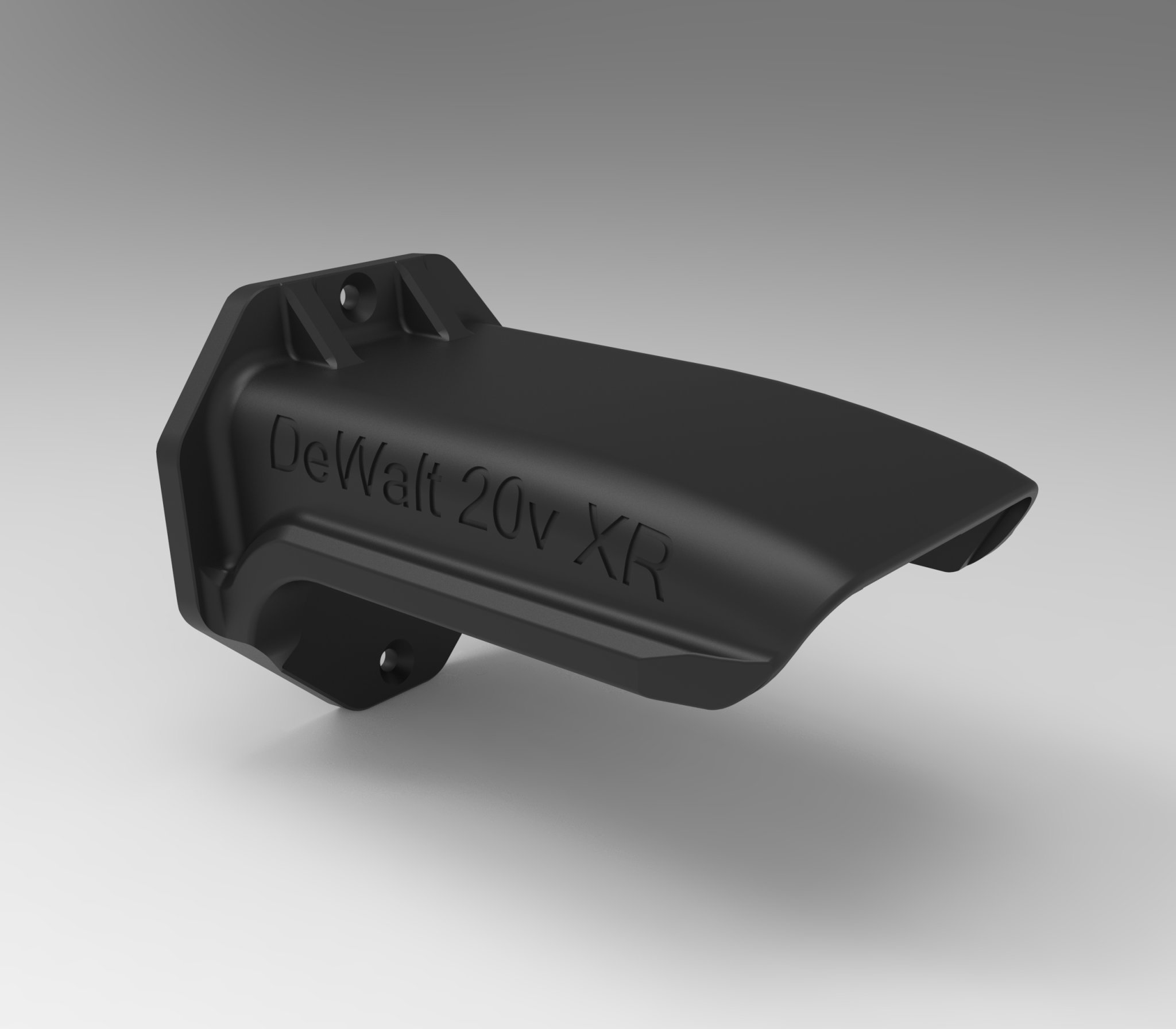 Giá đỡ pin gắn tường DeWalt 20V XR phiên bản mới