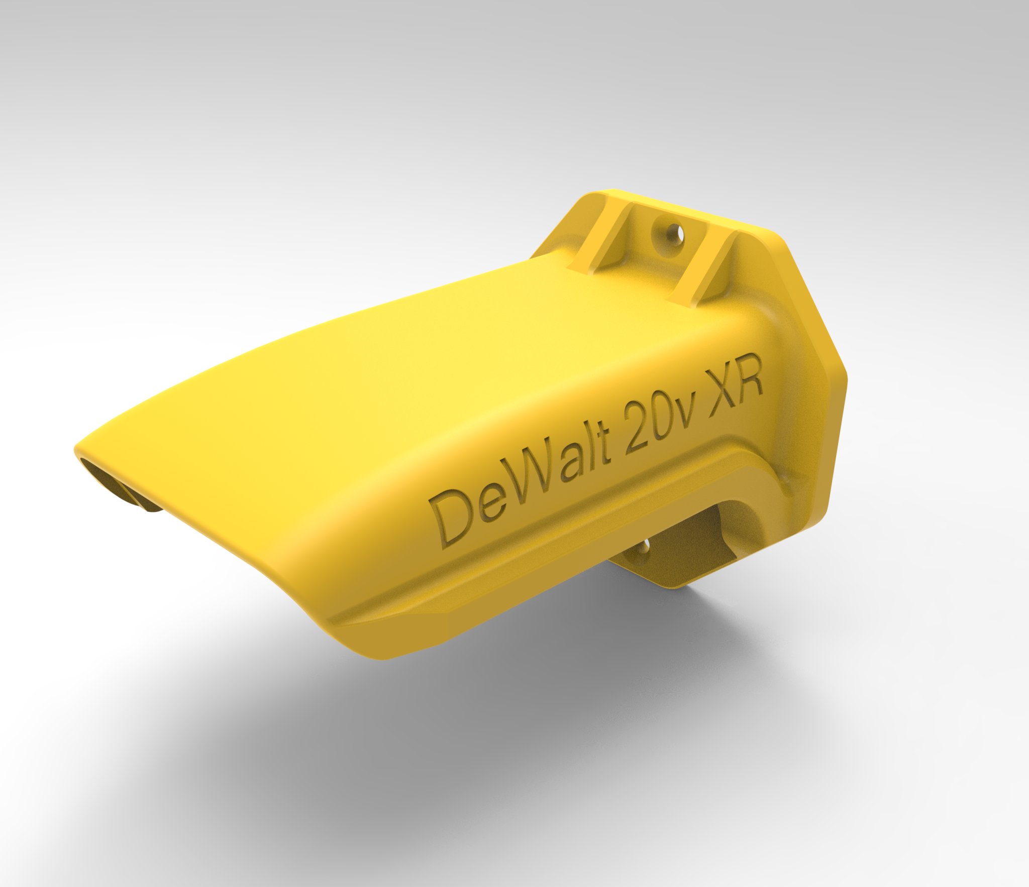 Giá đỡ pin gắn tường DeWalt 20V XR phiên bản mới