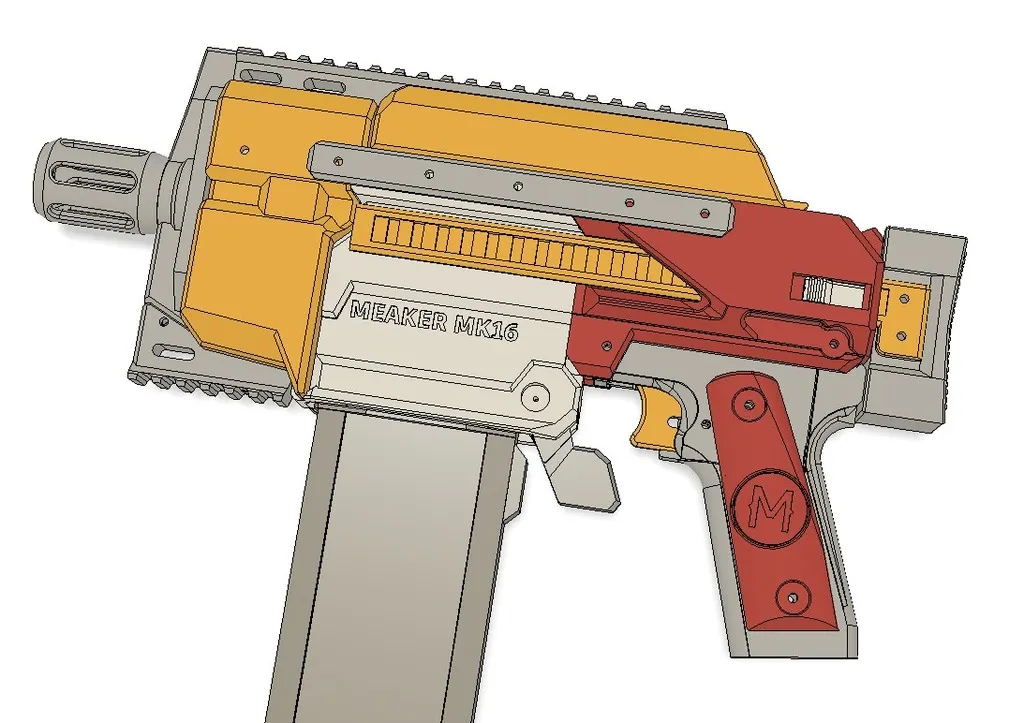 Blaster Flywheel Meaker Mk16 với thiết kế solenoid