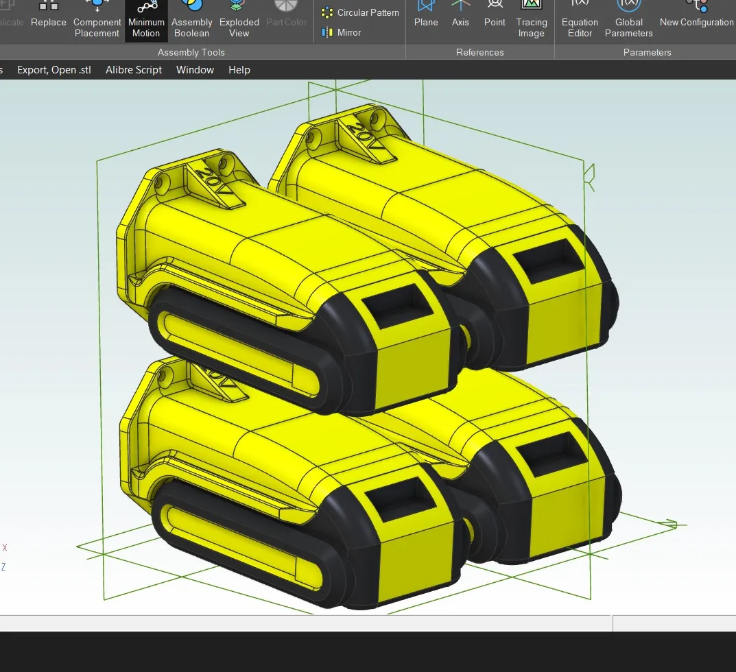Giá đỡ gắn tường cho pin DeWalt 20V