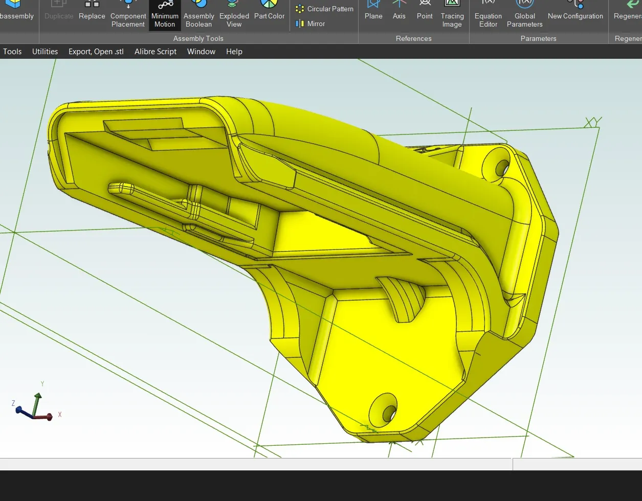 Giá đỡ gắn tường cho pin DeWalt 20V