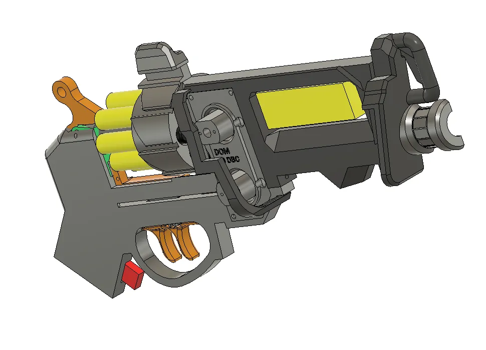 Mk44 - Súng bắn Nerf kiểu Duke