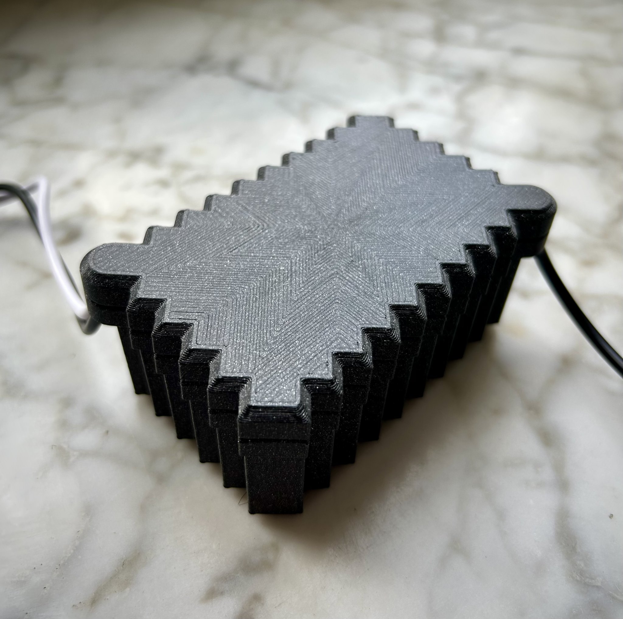 Mẫu vỏ bình xoắn ốc cho RasperryPi Pico