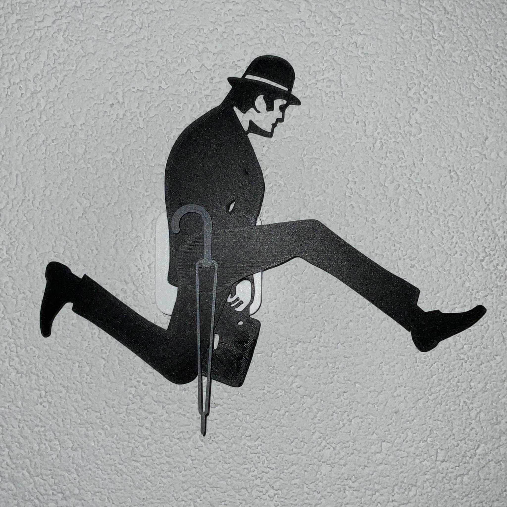 Đồng hồ đi bộ ngớ ngẩn của Bộ trưởng Bộ Đi bộ Ngớ n...