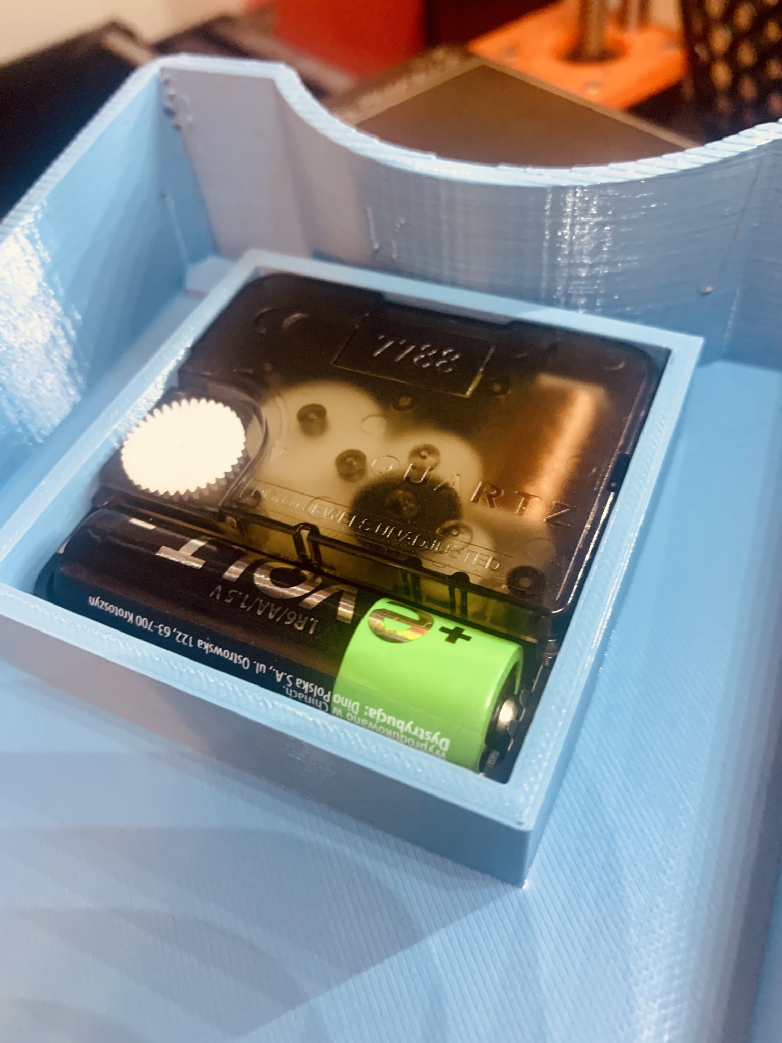 Đĩa đỗ xe chạy bằng pin / Đồng hồ đỗ xe