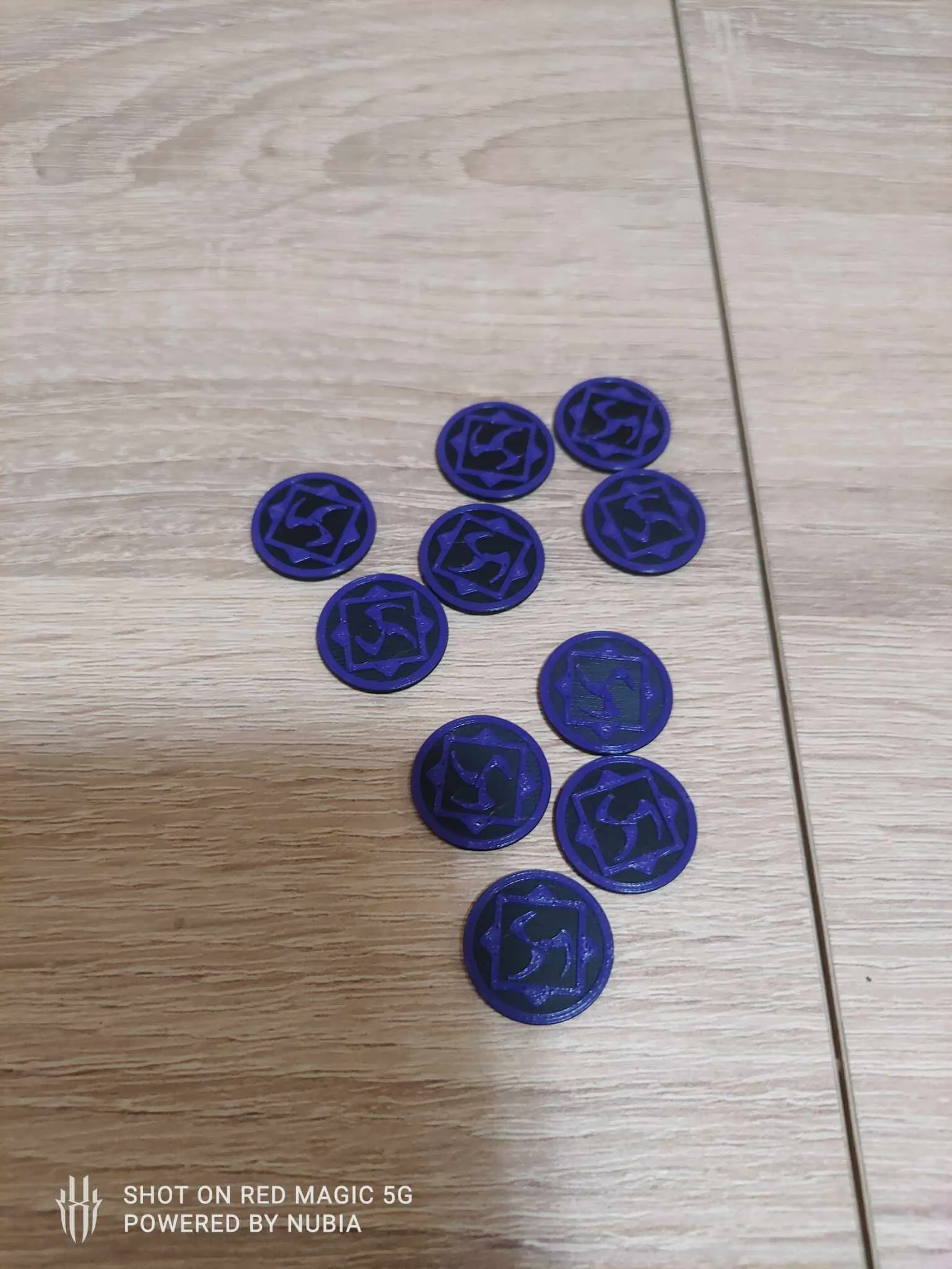 Token hỗn loạn từ Arkham Horror LCG