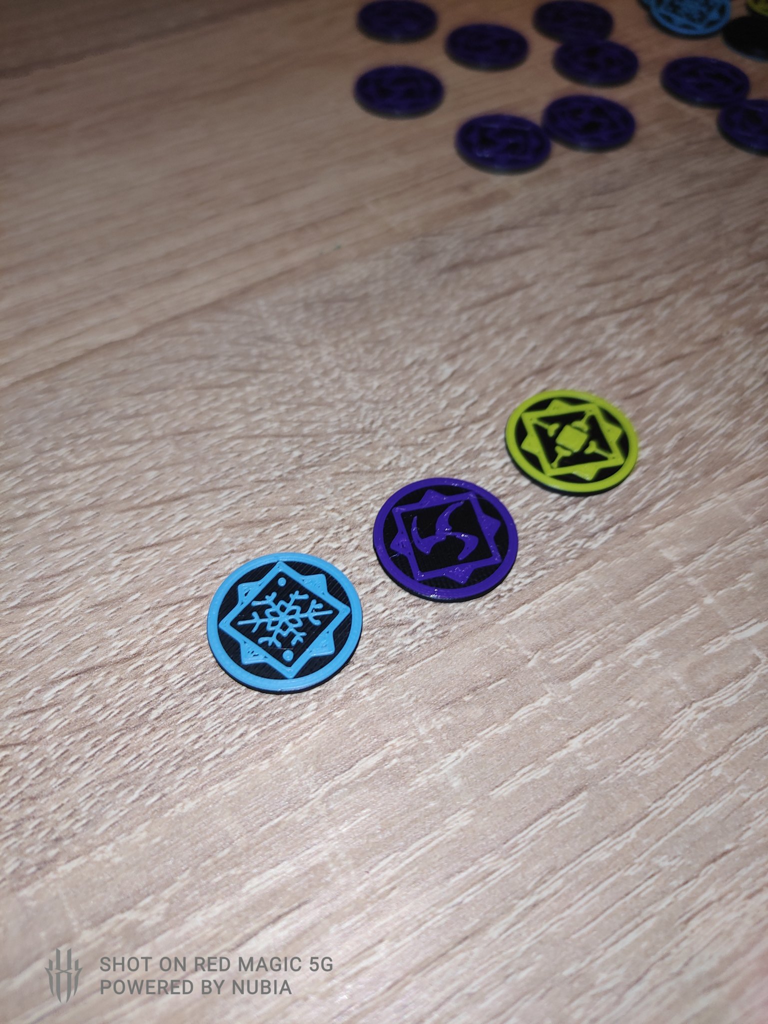 Token hỗn loạn từ Arkham Horror LCG