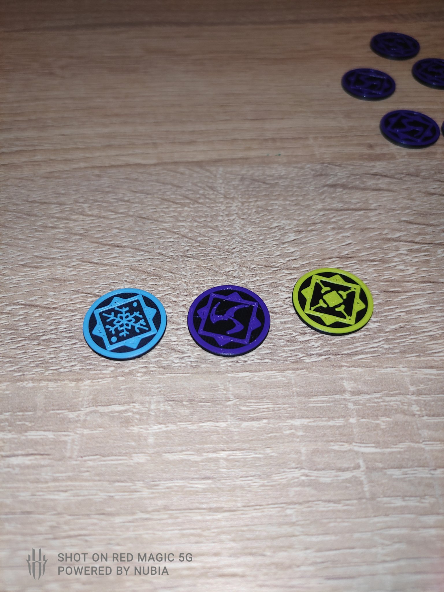 Token hỗn loạn từ Arkham Horror LCG