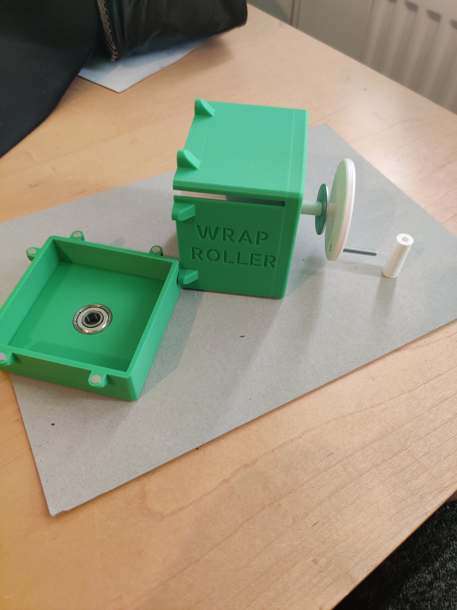 Máy cuộn dây đai với ổ bi, dây đai rộng tối đa 70mm