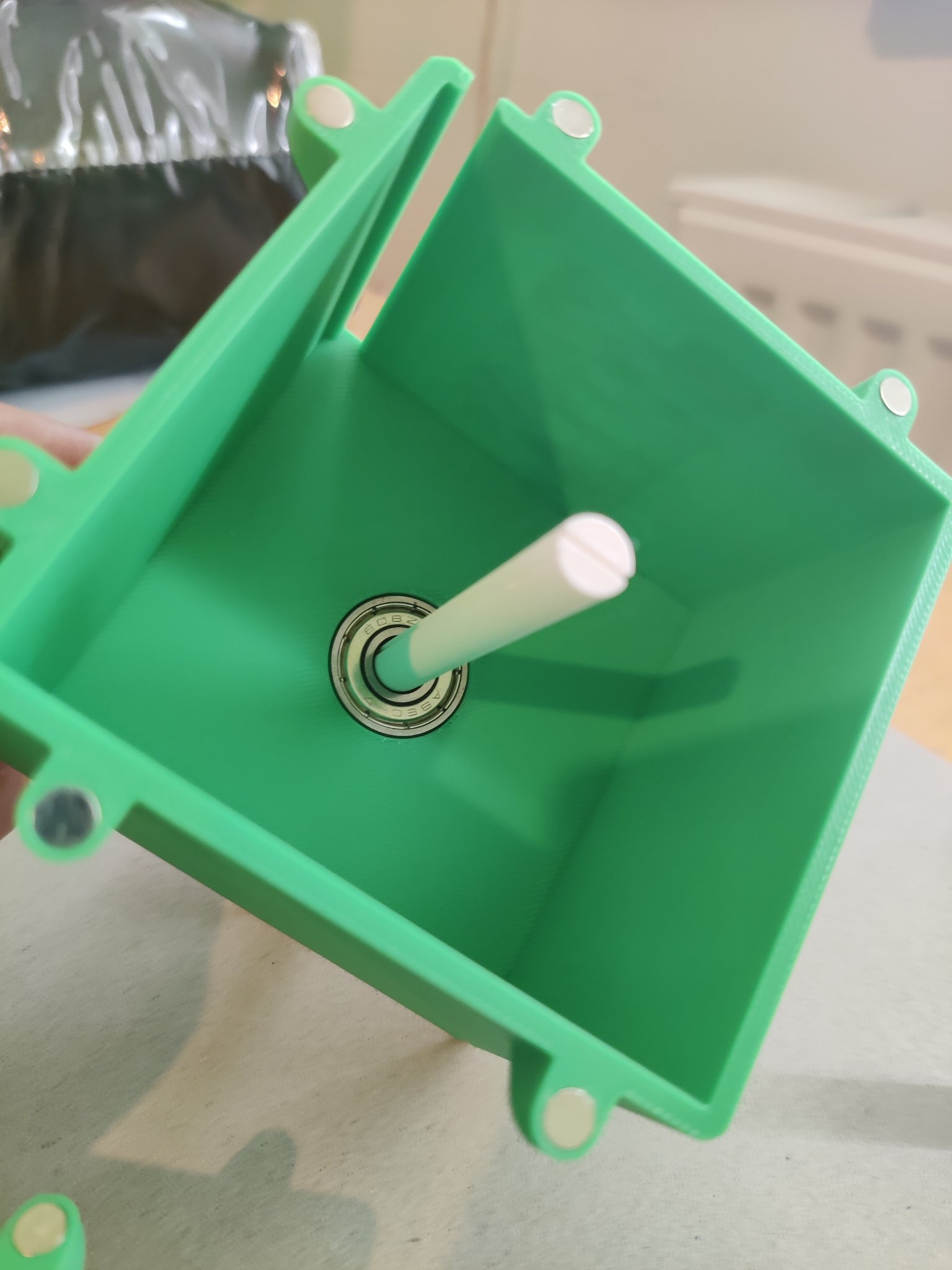 Máy cuộn dây đai với ổ bi, dây đai rộng tối đa 70mm