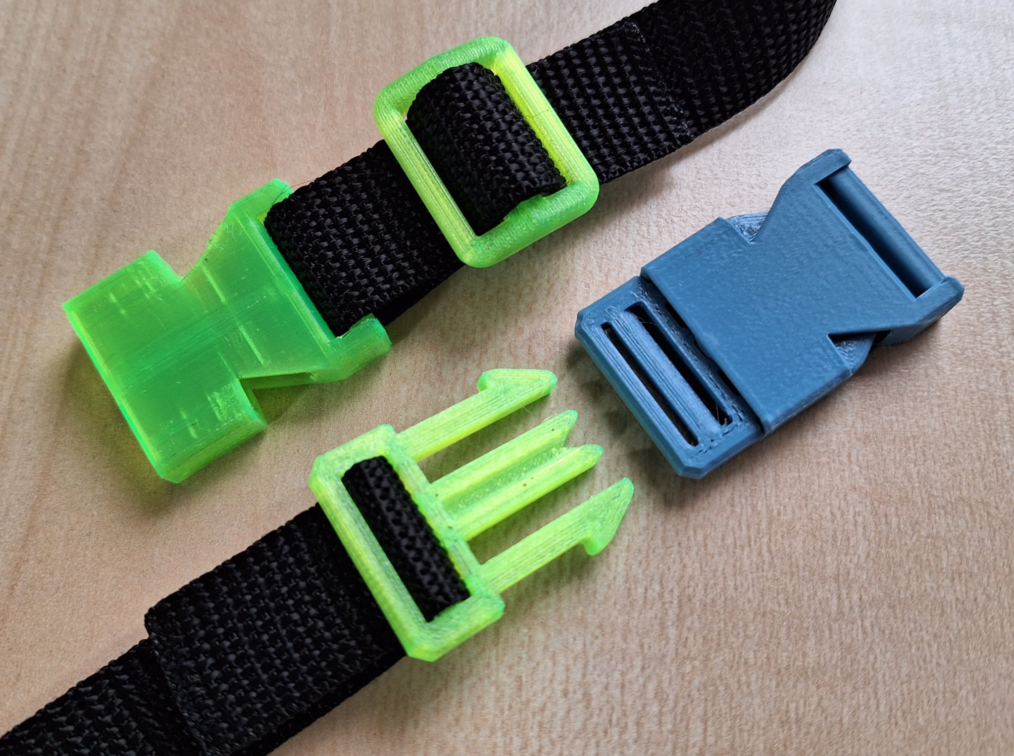 Khóa dây đeo cổ điển cho ba lô và ứng dụng nhẹ