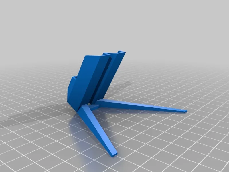 Giá đỡ bút đôi thiết kế đơn giản và nhẹ nhàng