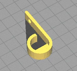 Móc treo nhỏ giữ chặt đồ ngay cả trong gió