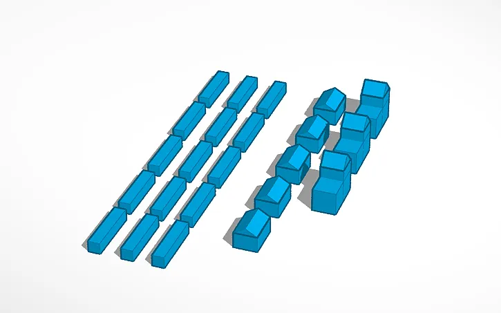 Piezas cho trò chơi bàn catan