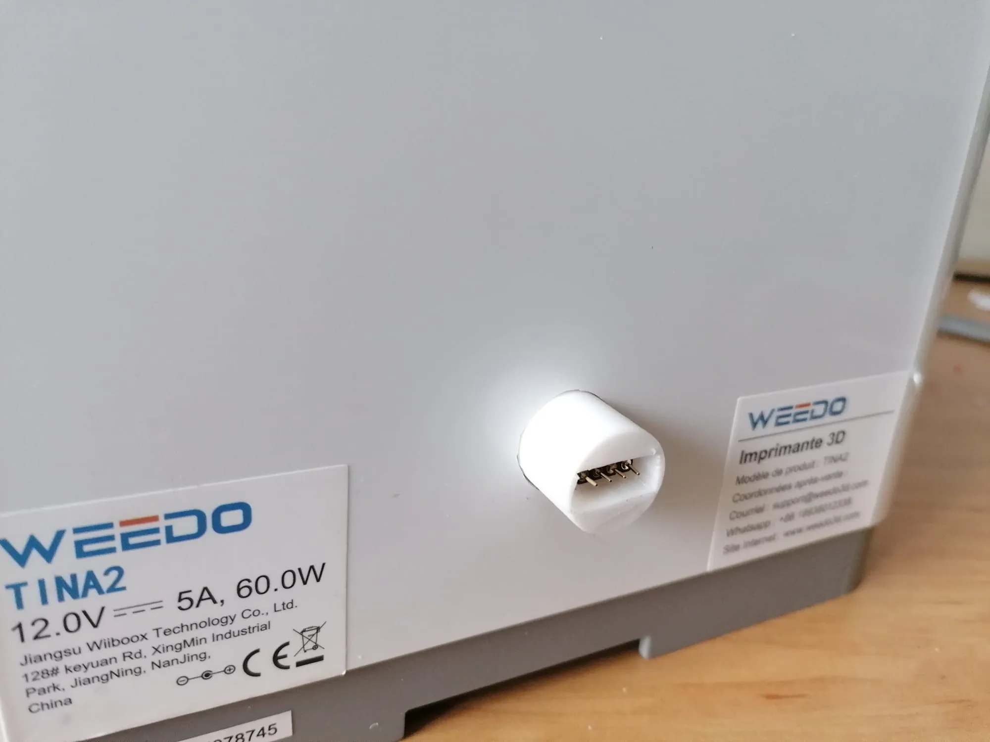 Bộ chuyển đổi đèn LED cho máy in 3D Weedo Tina 2