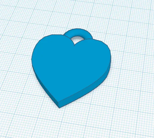 **Móc chìa khóa hình trái tim dễ dàng tùy chỉnh**