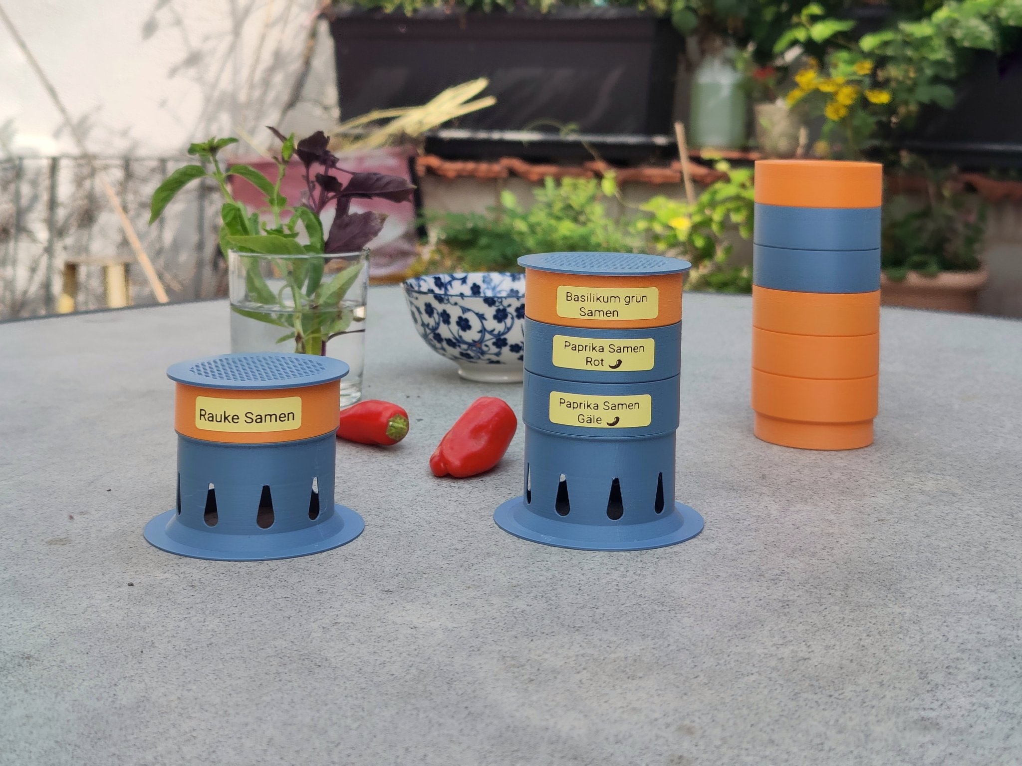 Máy sấy hạt giống có thể xếp chồng lên nhau