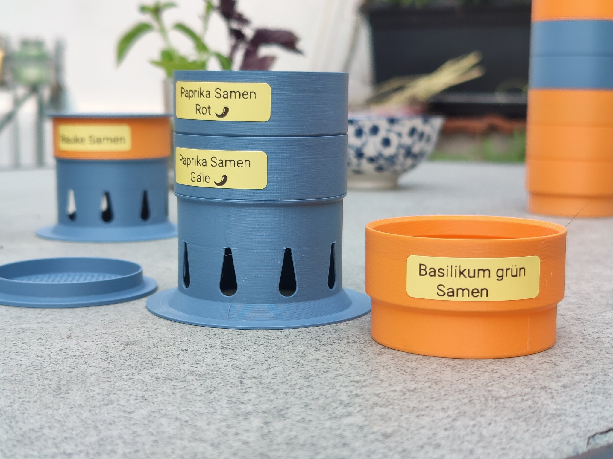 Máy sấy hạt giống có thể xếp chồng lên nhau