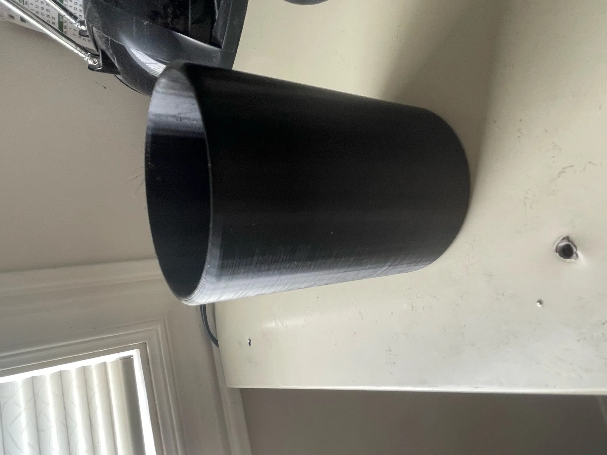 Giá đỡ bút chì hình trụ đơn giản cho văn phòng