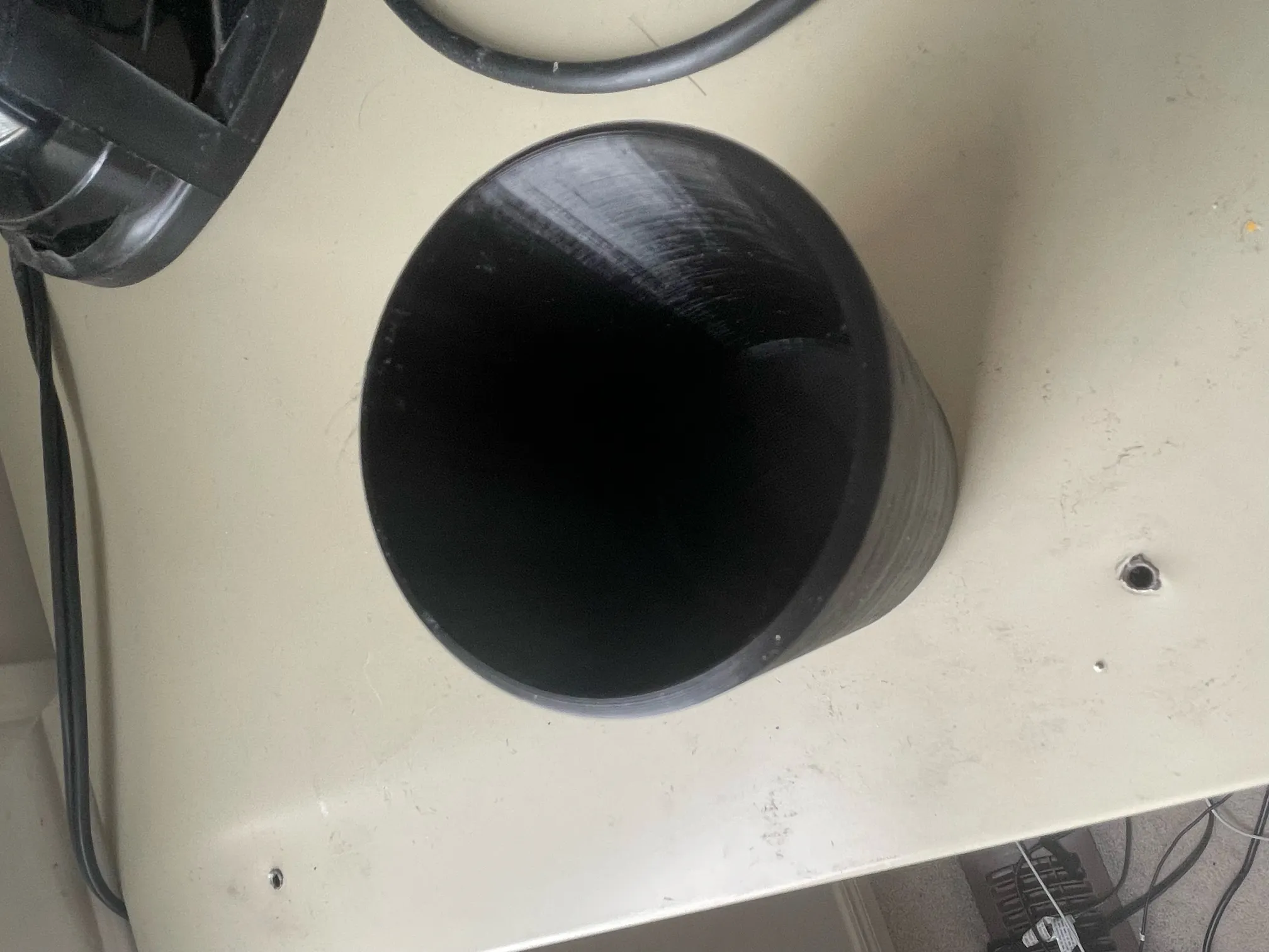 Giá đỡ bút chì hình trụ đơn giản cho văn phòng