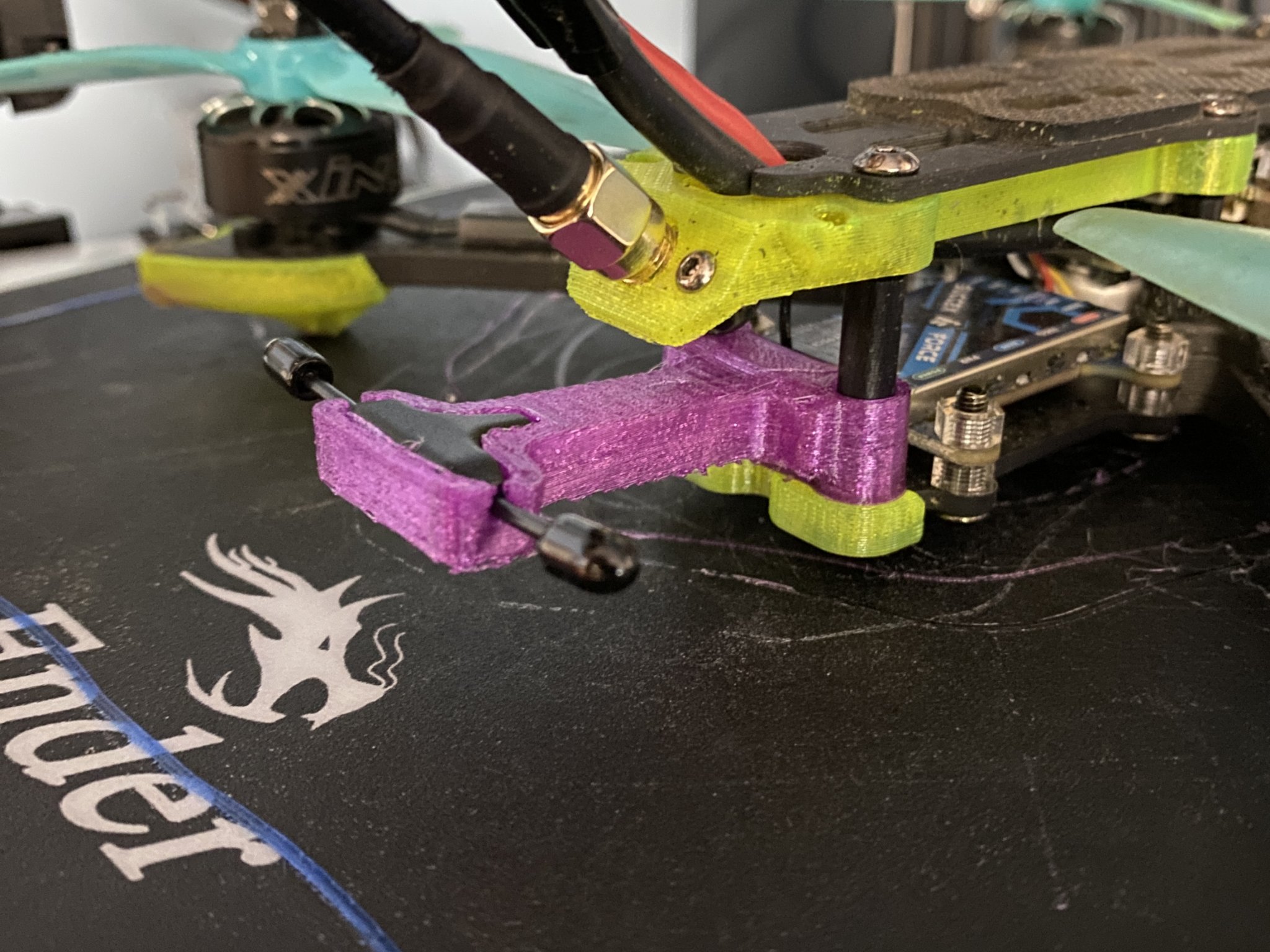 Giá đỡ ăng-ten ELRS cho Nazghul V2