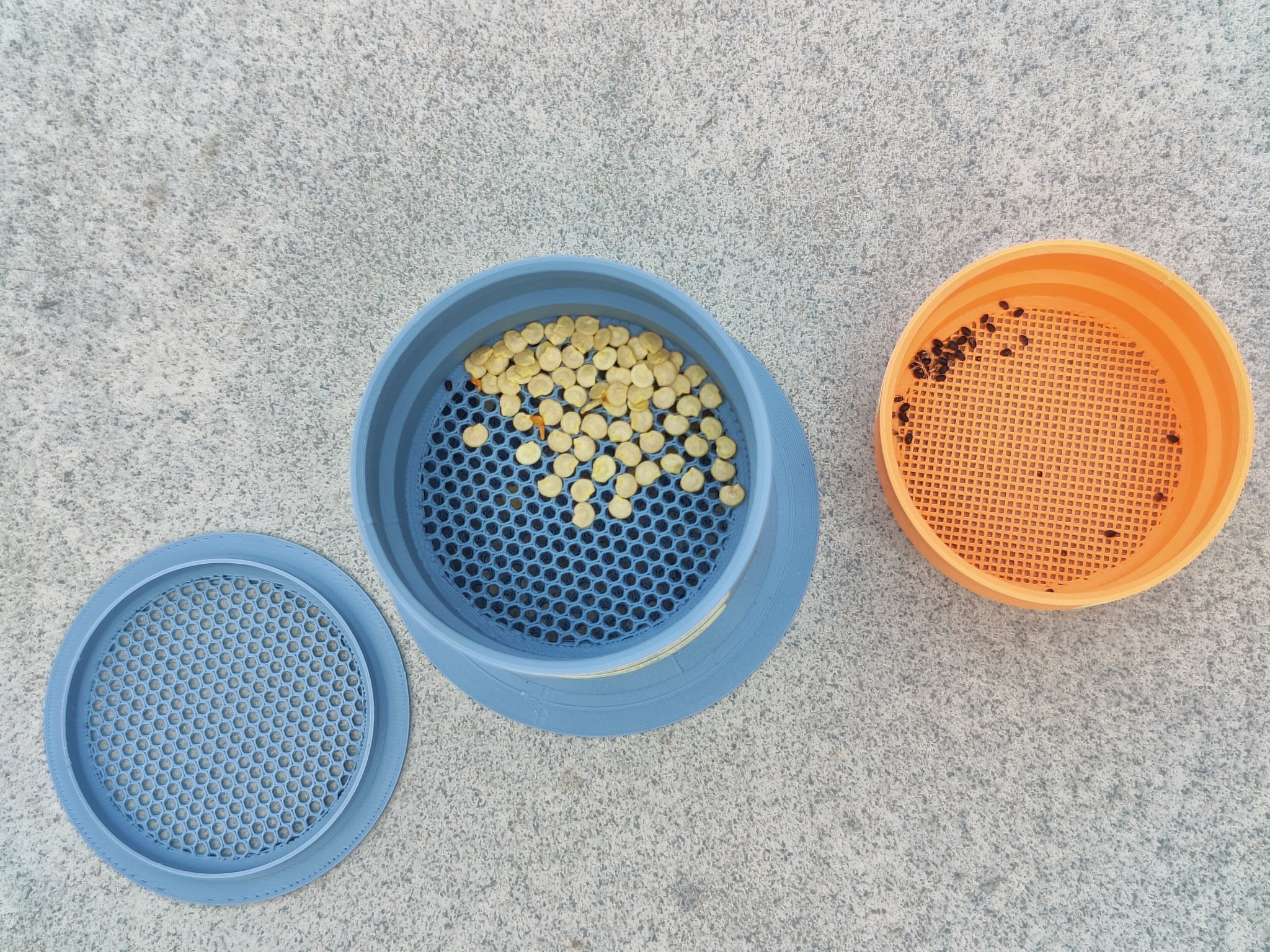 Máy sấy hạt giống có thể xếp chồng lên nhau