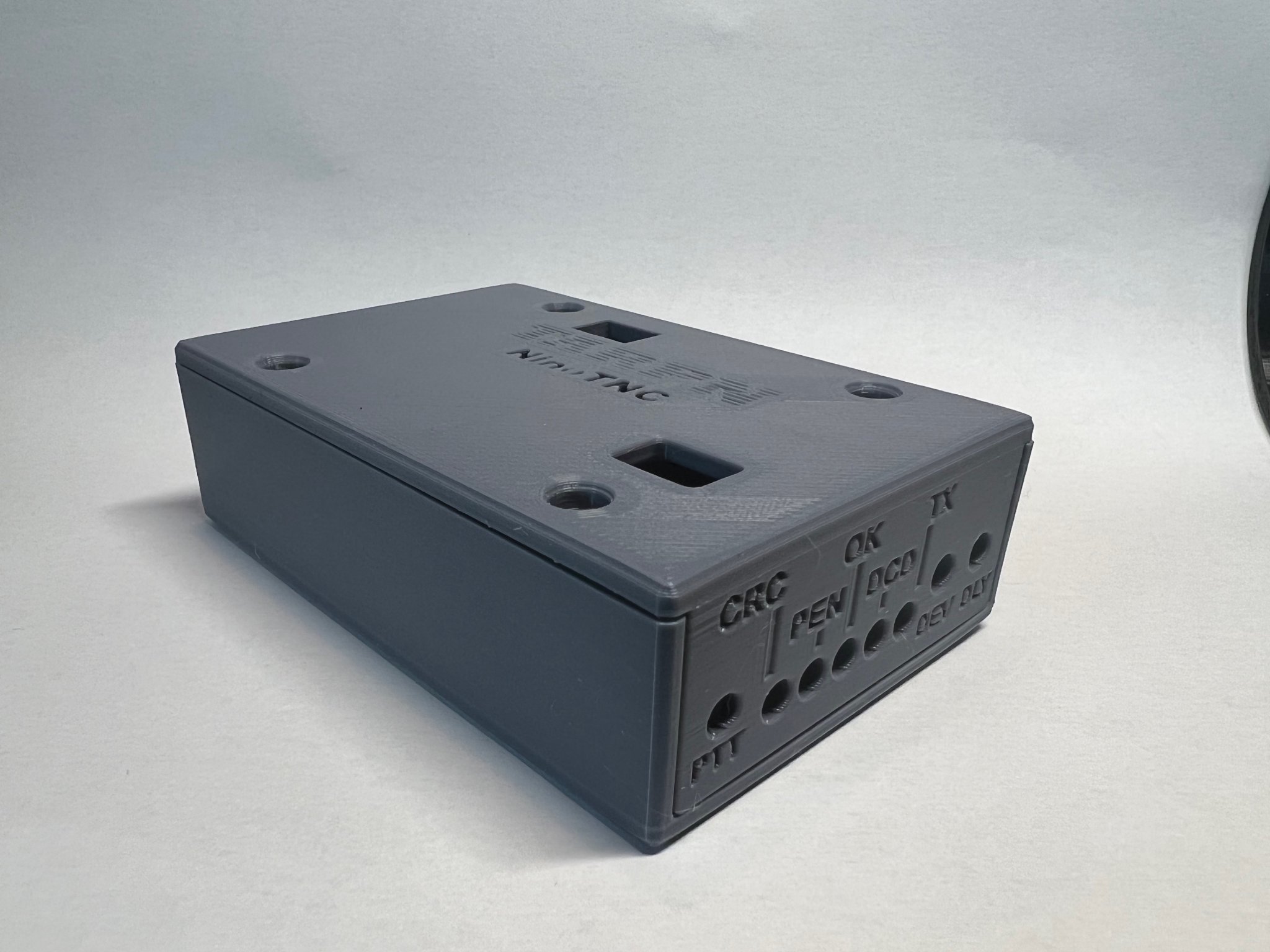 Vỏ cho bo mạch NinoTNC A4