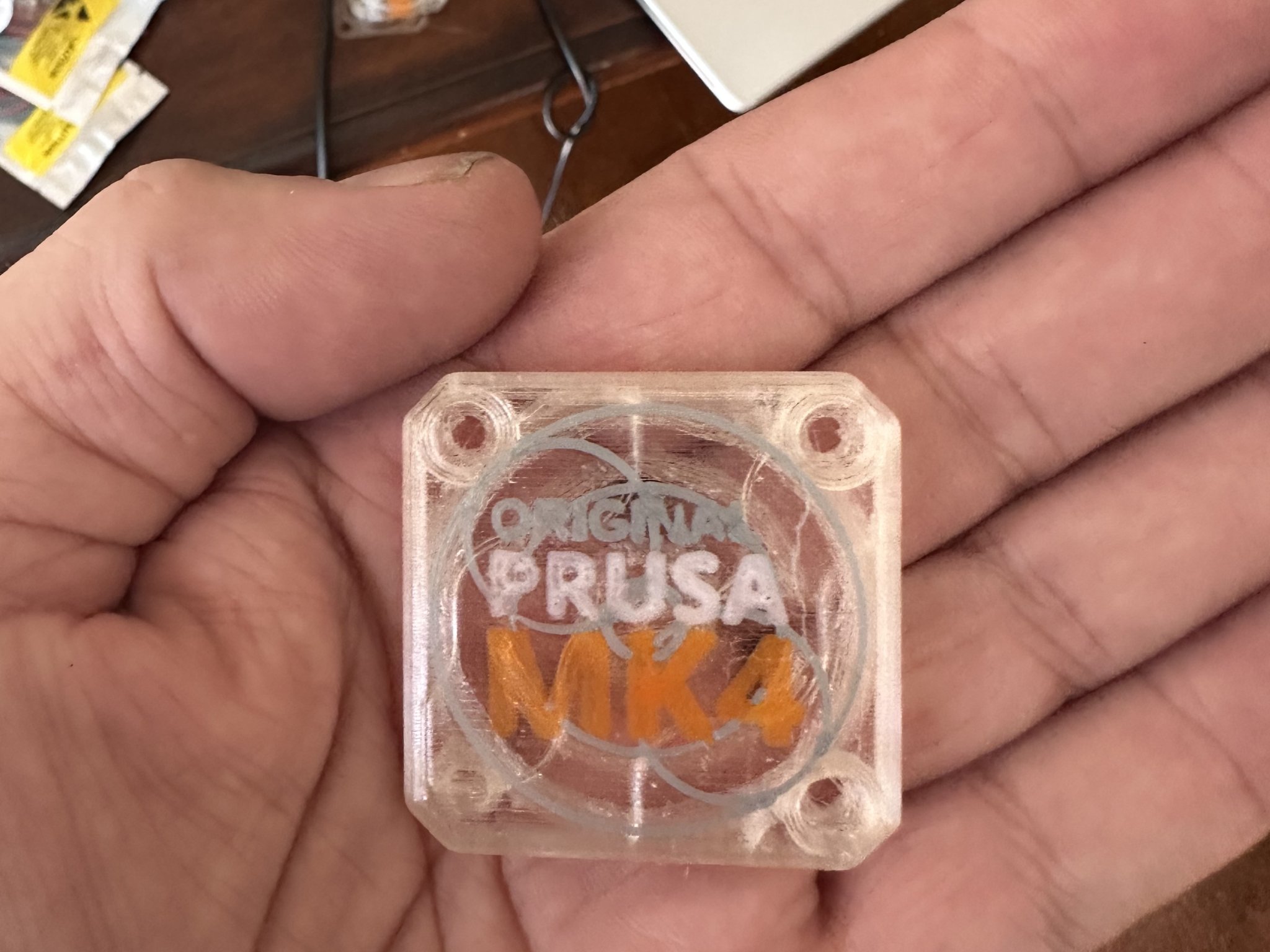 Nắp trong suốt cho Nextruder Mk4