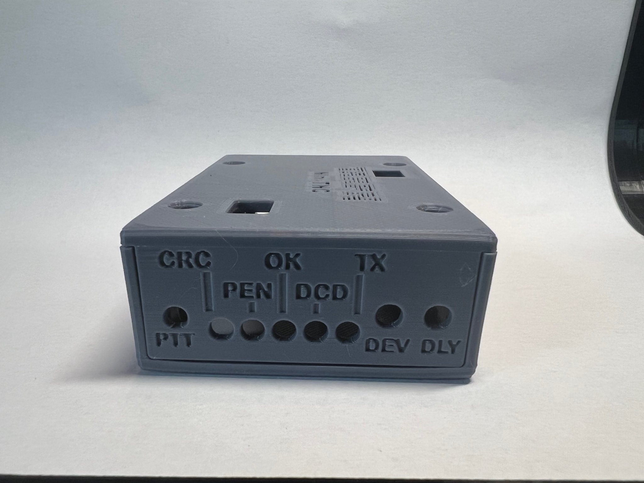 Vỏ cho bo mạch NinoTNC A4