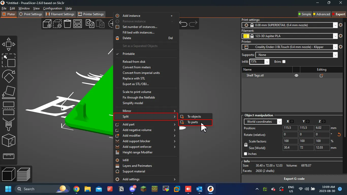 Nhãn giá kệ dây Snap-On có thể điều chỉnh kích thước