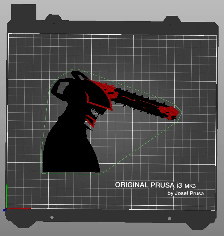 Silhouette Biểu Tượng Chainsawman