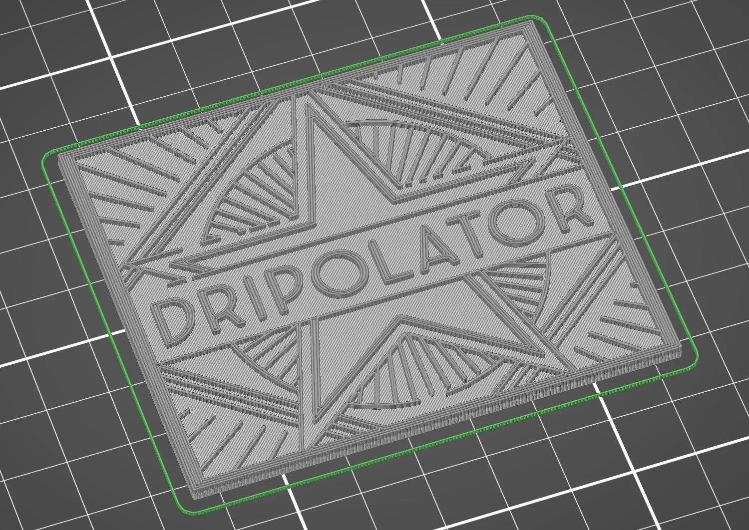 Biểu tượng/magnet quán cà phê Dripolator tại Asheville