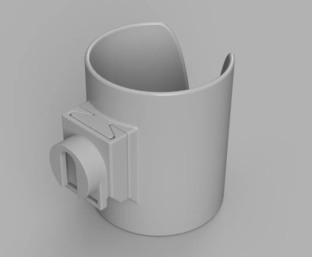 Giá đỡ cốc cho xe đẩy trẻ em ABC-Design