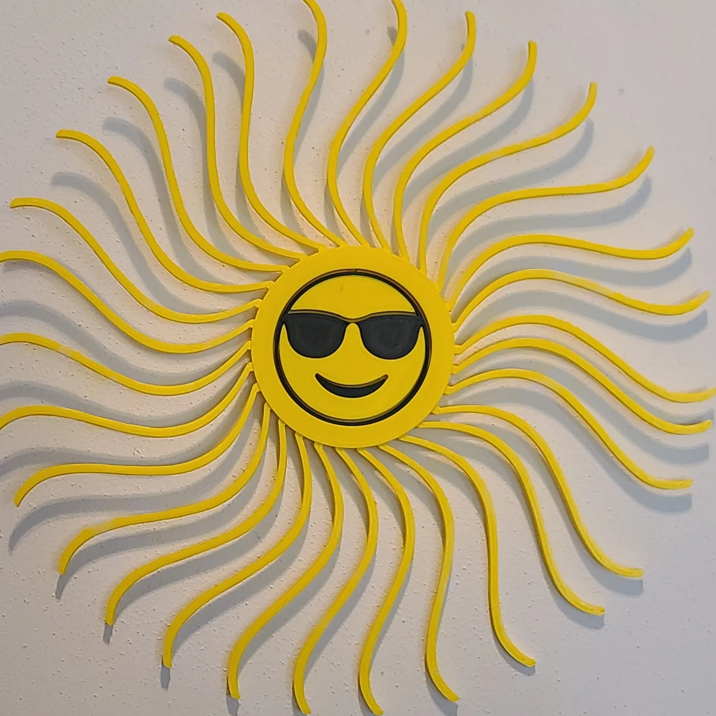 Nghệ thuật mặt trời mùa hè trang trí trong và ngoài trời