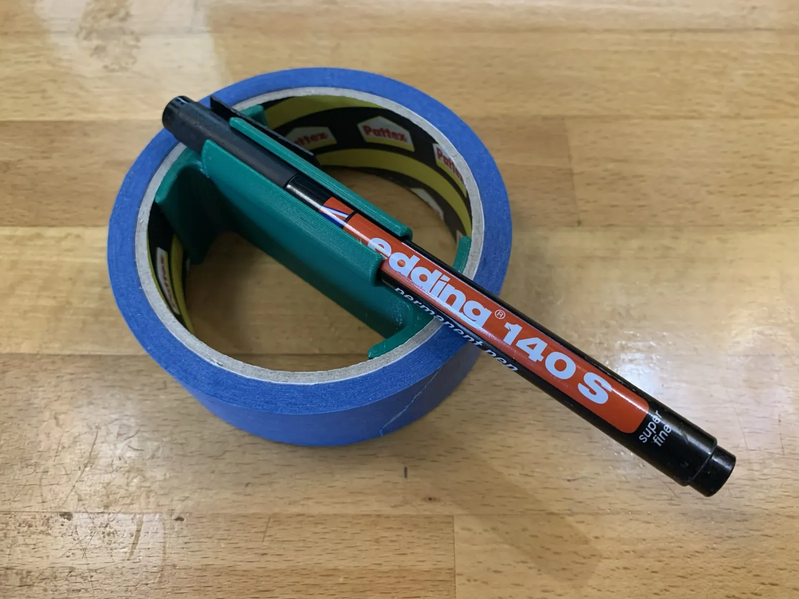 Giá đỡ băng keo từ tính với giá đỡ Edding 140 S