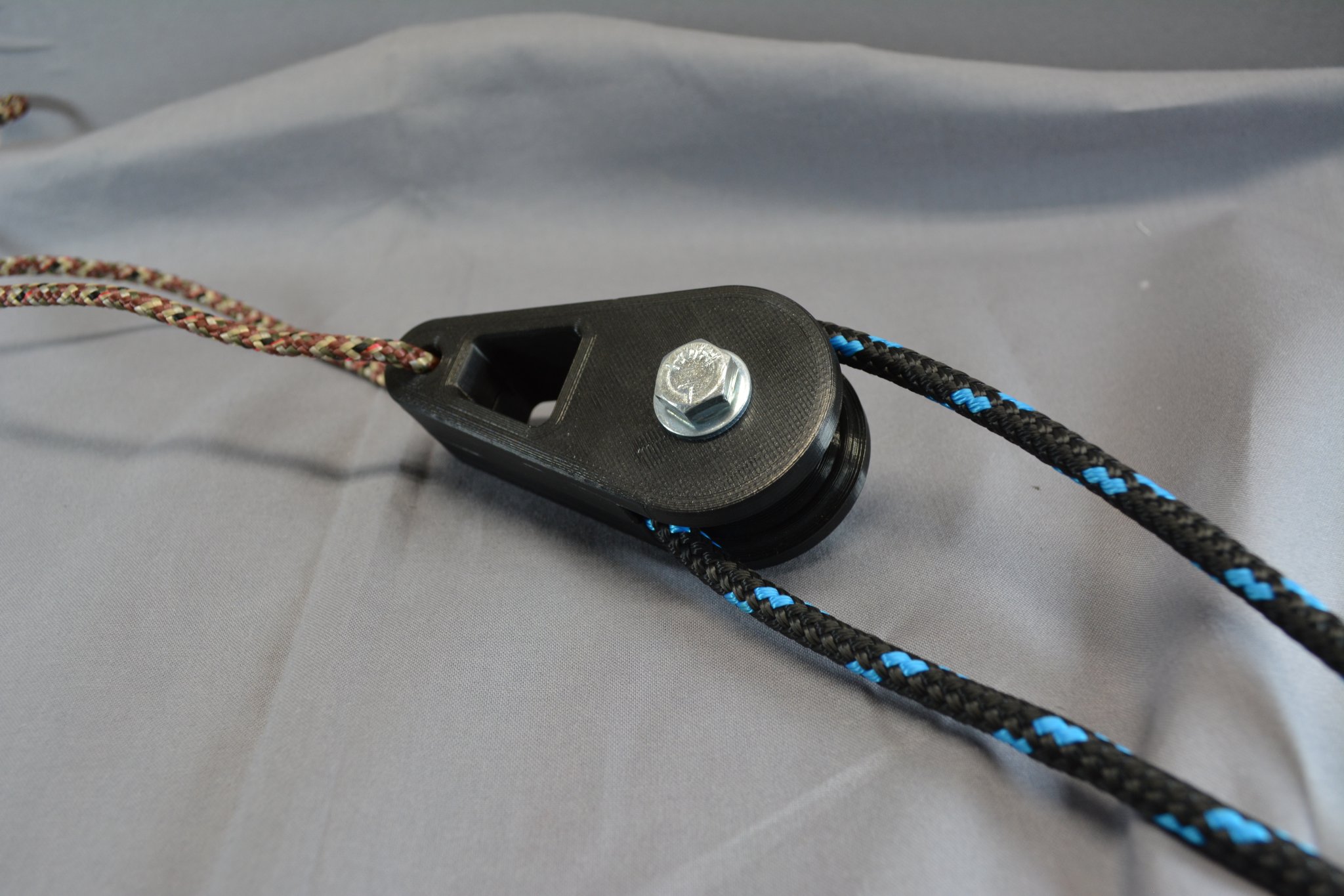 Pulley nhỏ 0.20" cho dây thừng và dây điện