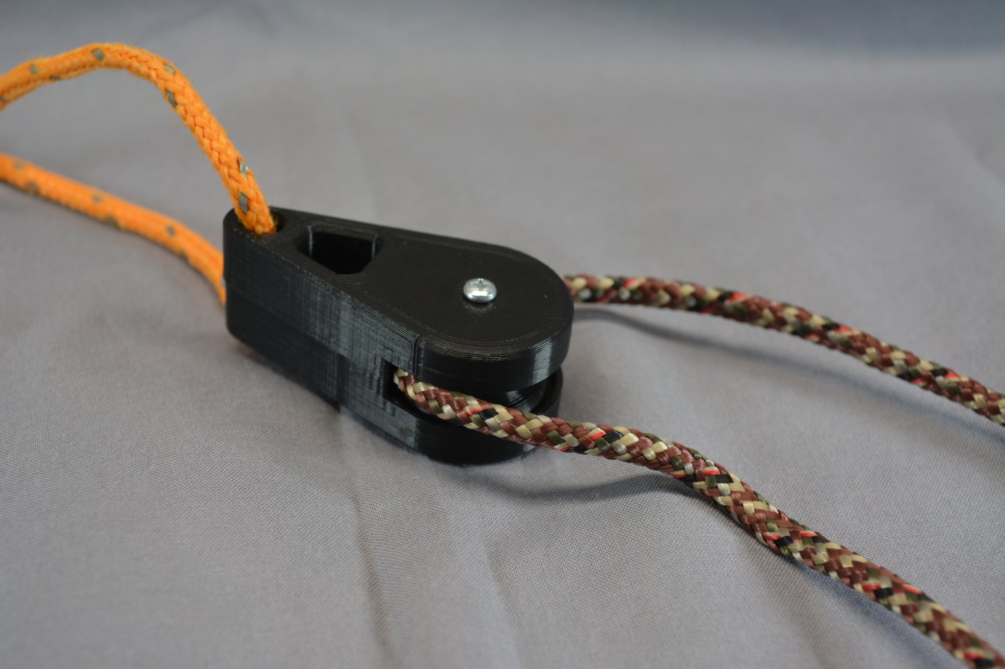 Pulley nhỏ 0.34" cho dây thừng và dây điện