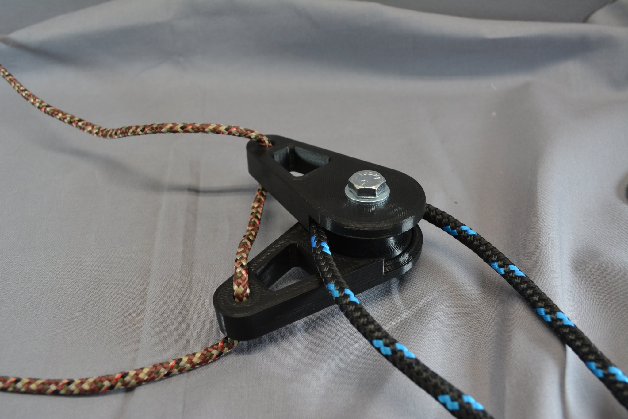 Pulley nhỏ 0.20" cho dây thừng và dây điện