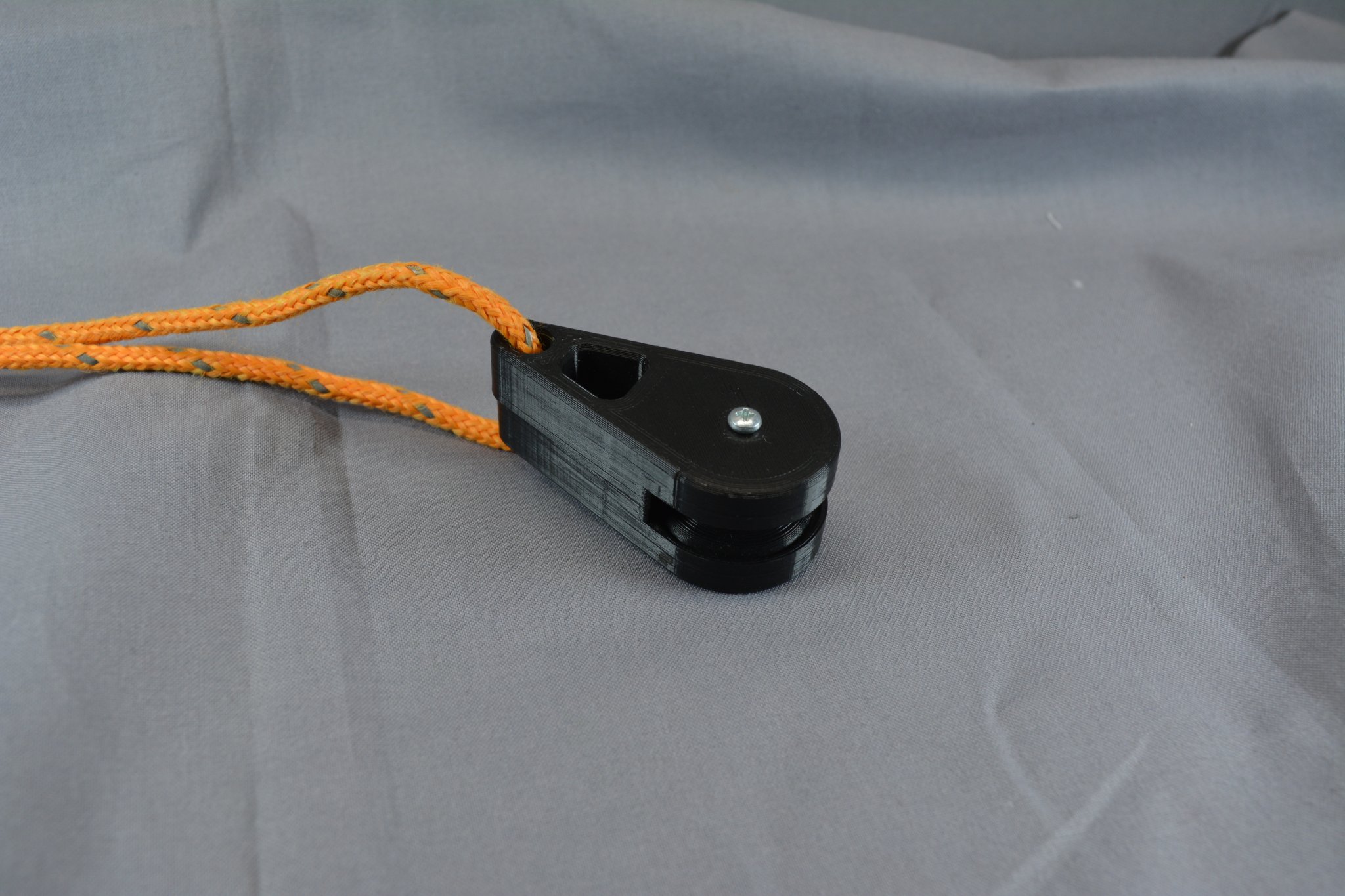 Pulley nhỏ 0.34" cho dây thừng và dây điện