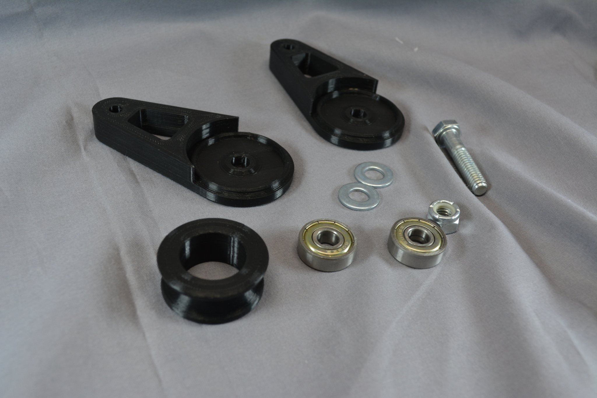 Pulley nhỏ 0.20" cho dây thừng và dây điện