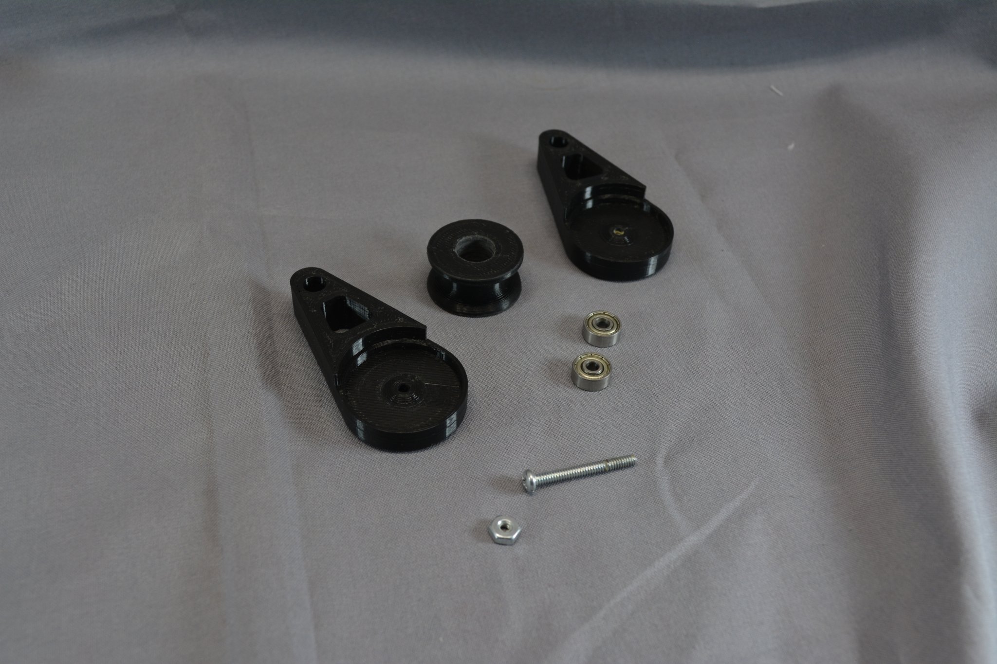 Pulley nhỏ 0.34" cho dây thừng và dây điện