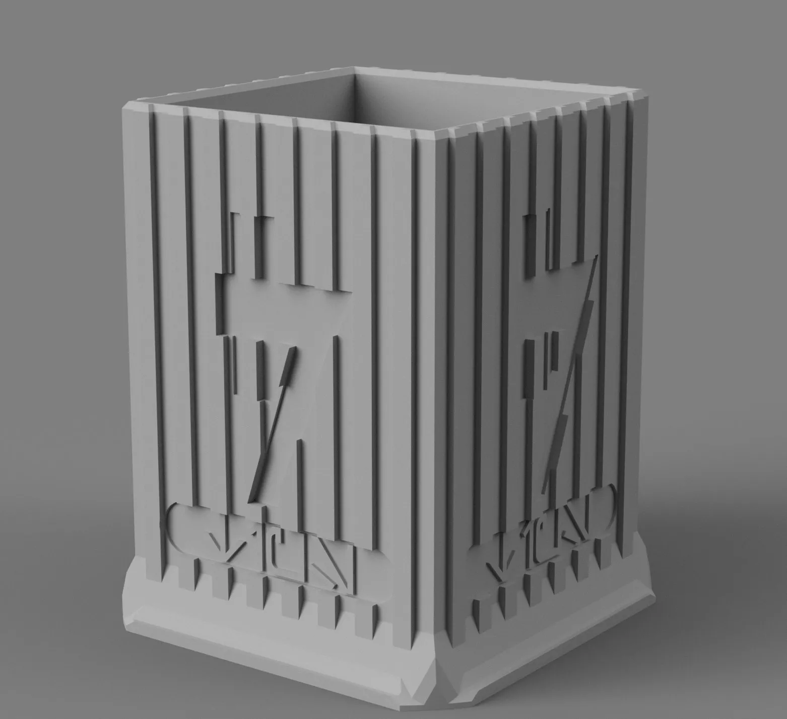 Hộp tiền tip biểu tượng Tín dụng Cộng hòa trong Star Wars