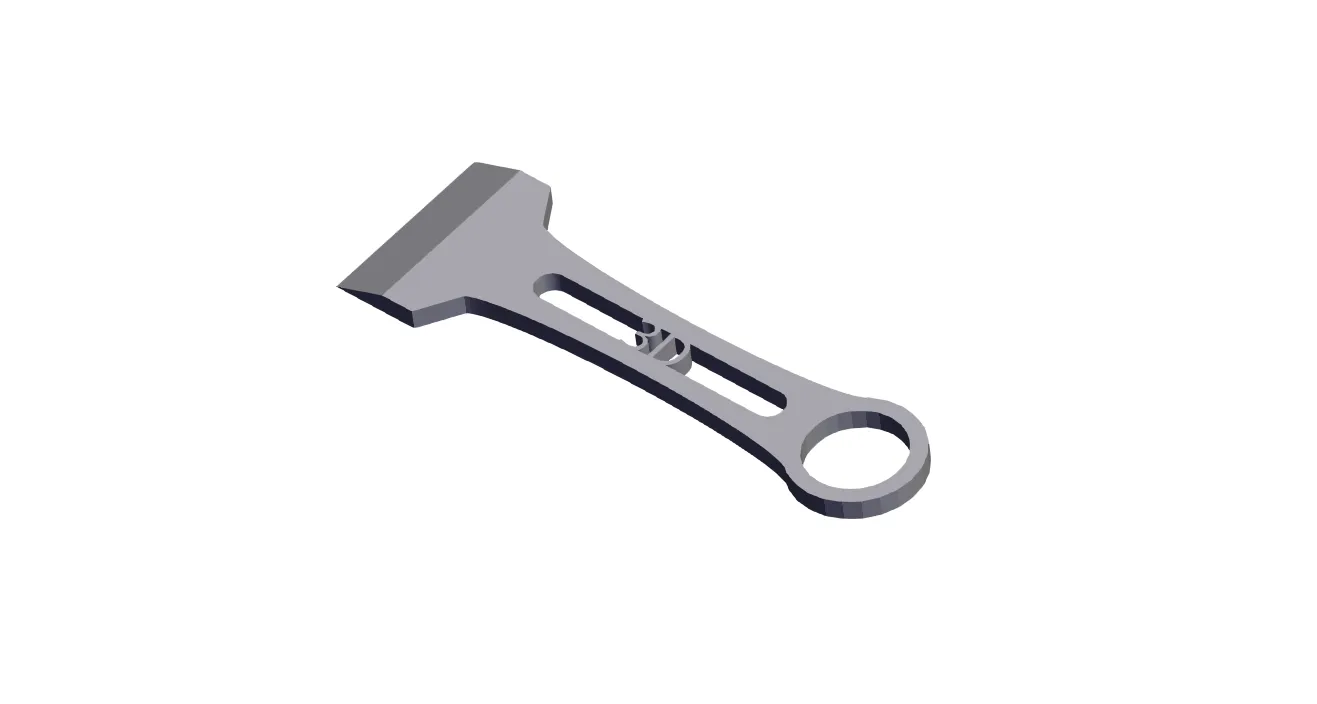 Công cụ cạo giường nhỏ gọn cho in 3D