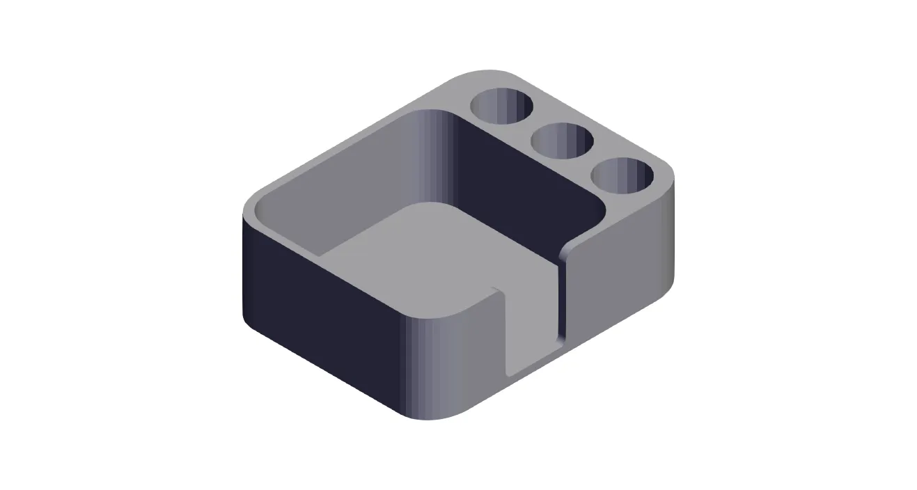 Giá đỡ bút và thẻ ghi chú đa năng Gridfinity