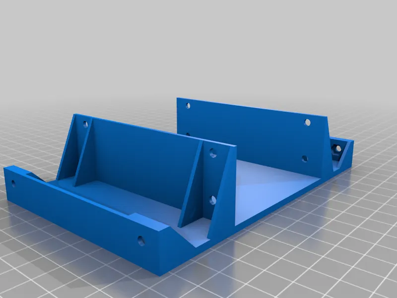 Bộ chuyển đổi 2 ổ SSD 2.5" cho khay ổ đĩa 5.25