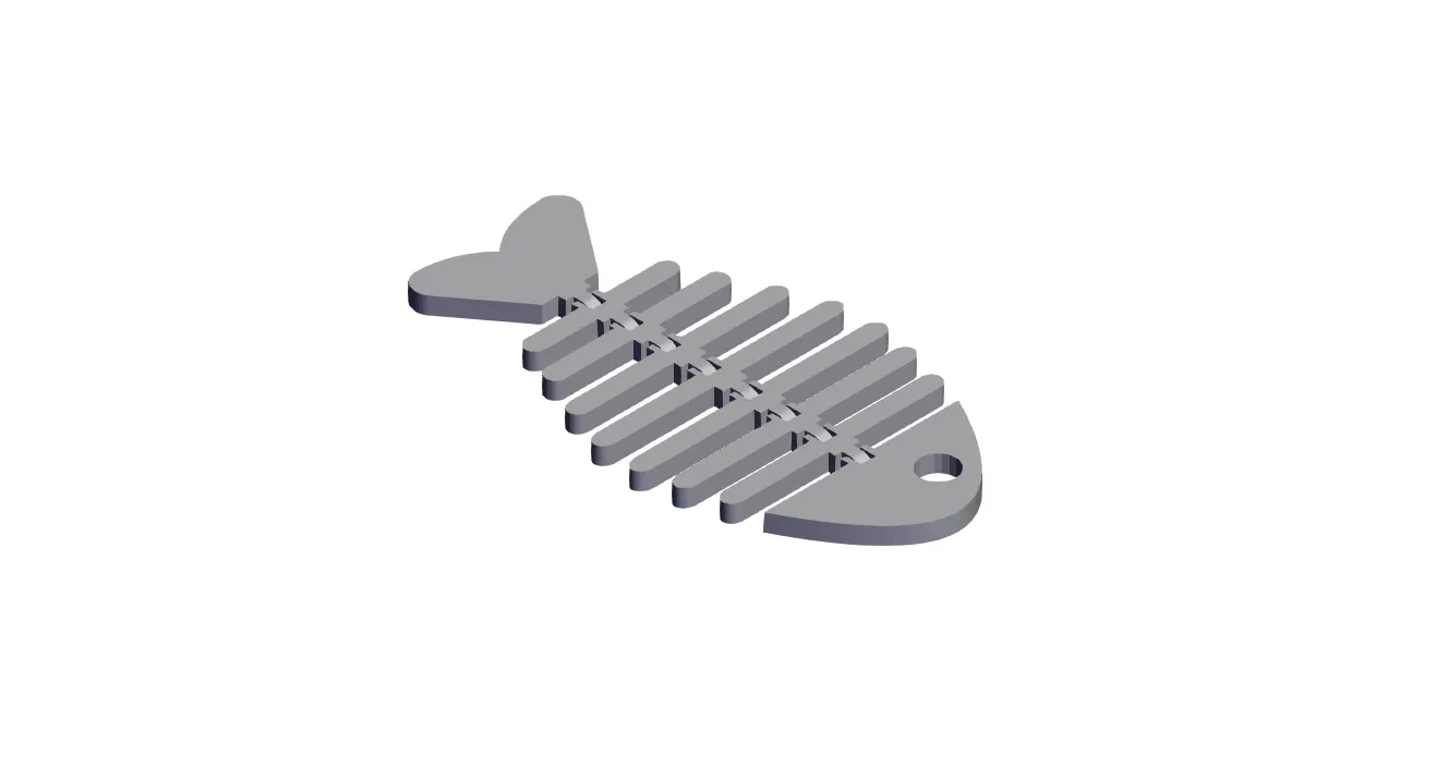 Mô hình đồ chơi cá khớp nối linh hoạt để giải trí