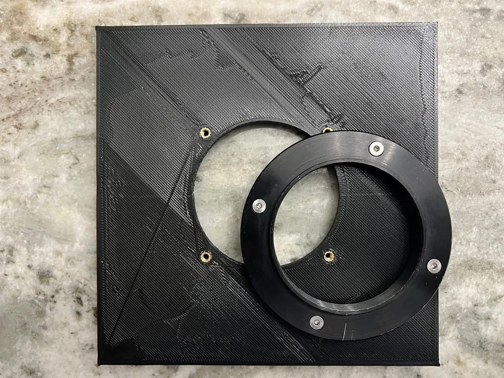 Bảng ống kính Eastman View No.1 8x10 kích thước 5.75 inch