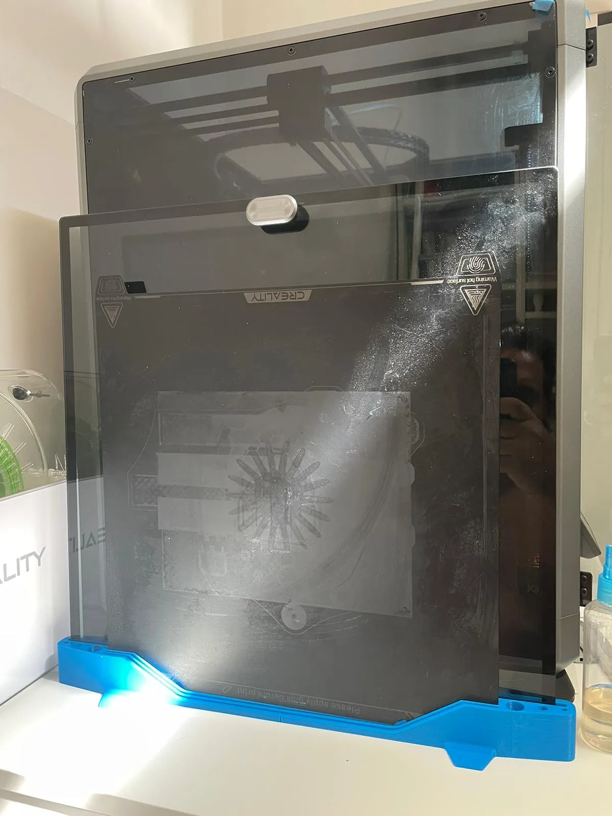 Giá đỡ và nắp cho máy in K1 Max